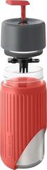 Thermotasse, Becher black+blum Glass Travel Grey/Coral 340 ml Tasse - 1