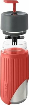 Thermo Mug, Cup black+blum Glass Travel Cup Grey/Coral 340 ml Cup - 2