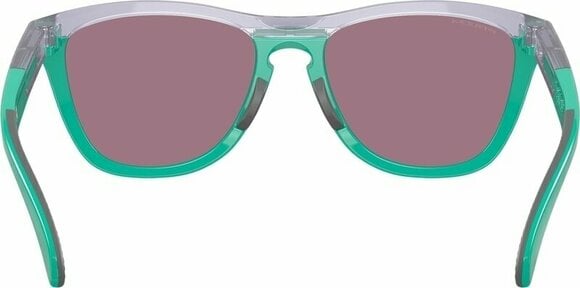 Lifestyle Glasses Oakley Frogskins Range Trans Lilac/Celeste/Prizm Jade Lifestyle Glasses - 3