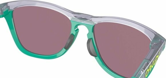 Lifestyle Glasses Oakley Frogskins Range Trans Lilac/Celeste/Prizm Jade Lifestyle Glasses - 6