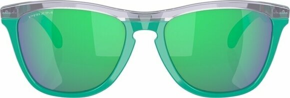 Életmód szemüveg Oakley Frogskins Range Trans Lilac/Celeste/Prizm Jade Életmód szemüveg - 7