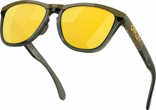 Lifestyle cлънчеви очила Oakley Frogskins Range Dark Brush/Olive Ink/Prizm 24K Polarized Lifestyle cлънчеви очила - 4