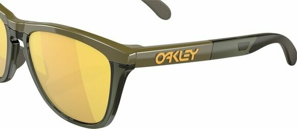 Lifestyle Glasses Oakley Frogskins Range Dark Brush/Olive Ink/Prizm 24K Polarized Lifestyle Glasses - 5