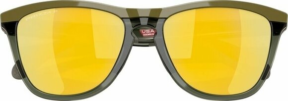 Lifestyle cлънчеви очила Oakley Frogskins Range Dark Brush/Olive Ink/Prizm 24K Polarized Lifestyle cлънчеви очила - 8