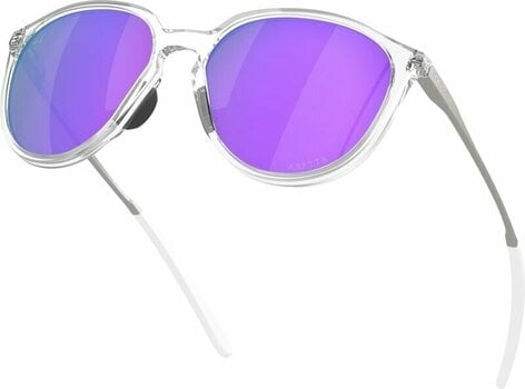 Lifestyle Glasses Oakley Sielo Polished Chrome/Prizm Violet Lifestyle Glasses - 4