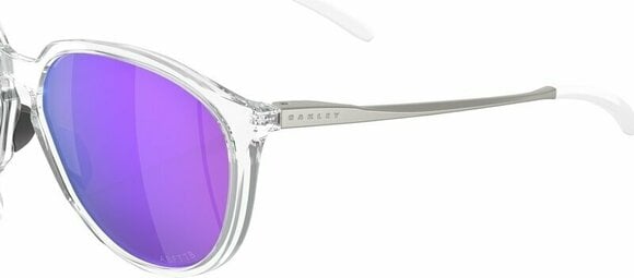 Lifestyle Glasses Oakley Sielo Polished Chrome/Prizm Violet Lifestyle Glasses - 5