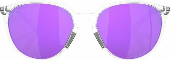 Lifestyle Brillen Oakley Sielo Polished Chrome/Prizm Violet Lifestyle Brillen - 7