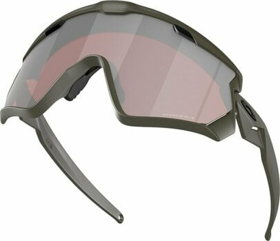 Kerékpáros szemüveg Oakley Wind Jacket 2.0 Matte Olive/Prizm Snow Black Kerékpáros szemüveg - 4