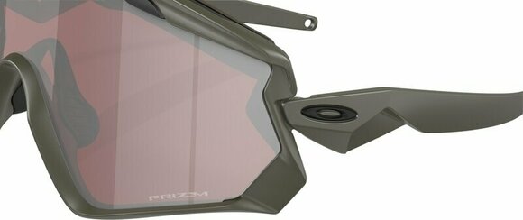 Fietsbril Oakley Wind Jacket 2.0 Matte Olive/Prizm Snow Black Fietsbril - 5