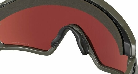 Cyklistické okuliare Oakley Wind Jacket 2.0 Matte Olive/Prizm Snow Black Cyklistické okuliare - 6