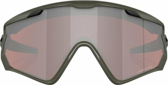 Cyklistické brýle Oakley Wind Jacket 2.0 Matte Olive/Prizm Snow Black Cyklistické brýle - 7
