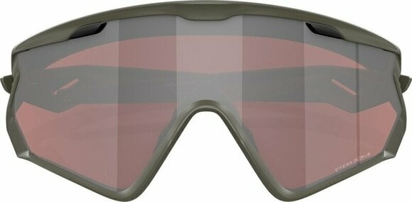 Óculos de ciclismo Oakley Wind Jacket 2.0 Matte Olive/Prizm Snow Black Óculos de ciclismo - 8
