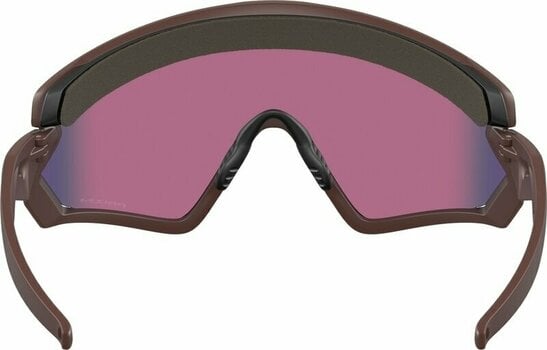 Gafas de ciclismo Oakley Wind Jacket 2.0 Matte Grenache/Prizm Road Gafas de ciclismo - 3
