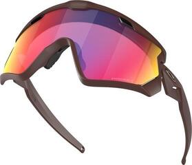 Gafas deportivas Oakley Wind Jacket 2.0 Matte Grenache/Prizm Road Gafas deportivas - 3