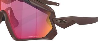 Gafas deportivas Oakley Wind Jacket 2.0 Matte Grenache/Prizm Road Gafas deportivas - 4