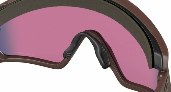 Gafas de ciclismo Oakley Wind Jacket 2.0 Matte Grenache/Prizm Road Gafas de ciclismo - 6