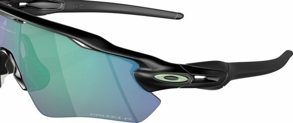 Cycling Glasses Oakley Radar EV Path 9208F038 Matte Black/Prizm Jade Polarized Cycling Glasses - 5