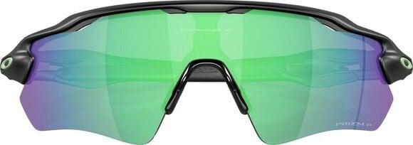 Cycling Glasses Oakley Radar EV Path 9208F038 Matte Black/Prizm Jade Polarized Cycling Glasses - 8