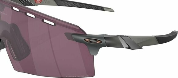 Kolesarska očala Oakley Encoder Strike Vented 92351039 Matte Grey Smoke/Prizm Road Black Kolesarska očala - 5