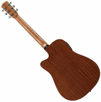 Elektroakustinen kitara Alvarez AD60CESHB Natural - 3