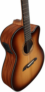 Elektroakustická kytara Jumbo Alvarez AF60CESHB - 5