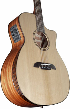 electro-acoustic guitar Alvarez AG60CEAR Natural - 3