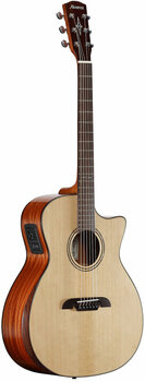 Elektroakustická gitara Jumbo Alvarez AG60CEAR Natural - 5