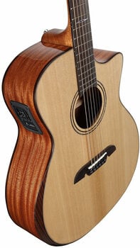 Elektroakustická gitara Jumbo Alvarez AG60CEAR Natural - 6