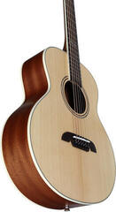 Jumbo elektro-akoestische gitaar Alvarez LJ2E Mini Blues Travel/Student Jumbo elektro-akoestische gitaar - 4