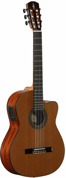 Klassinen kitara esivahvistimella Alvarez AC65CE Classical Electric/Cutaway - 3