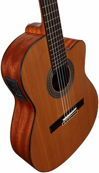Klassinen kitara esivahvistimella Alvarez AC65CE Classical Electric/Cutaway - 4