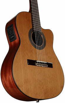 Klassinen kitara esivahvistimella Alvarez AC65CE Classical Electric/Cutaway - 5