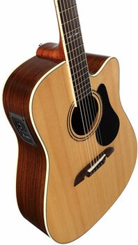 elektroakustisk guitar Alvarez AD70CE Dreadnought Electric/Cutaway - 5