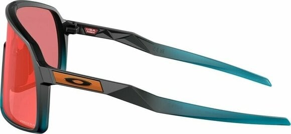 Cycling Glasses Oakley Sutro 9406A637 Matte Trans Balsam Fade/Prizm Trail Torch Cycling Glasses - 2