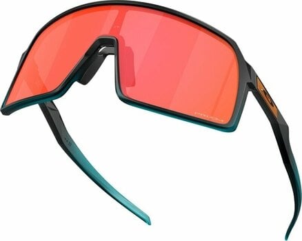 Cycling Glasses Oakley Sutro 9406A637 Matte Trans Balsam Fade/Prizm Trail Torch Cycling Glasses - 4