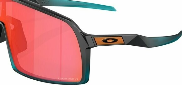 Cycling Glasses Oakley Sutro 9406A637 Matte Trans Balsam Fade/Prizm Trail Torch Cycling Glasses - 5