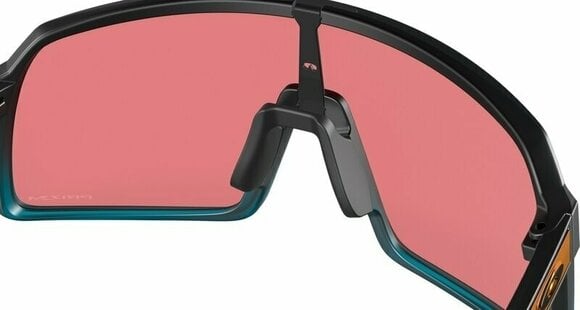 Kerékpáros szemüveg Oakley Sutro 9406A637 Matte Trans Balsam Fade/Prizm Trail Torch Kerékpáros szemüveg - 6