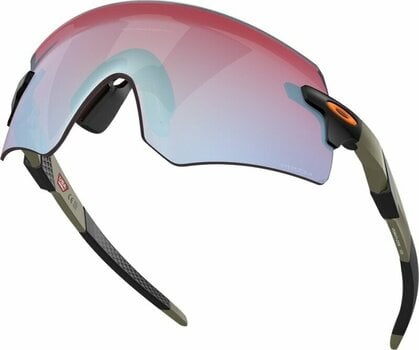 Cyklistické okuliare Oakley Encoder Strike Vented 94712336 Matte Moss Green/Prizm Snow Sapphire Cyklistické okuliare - 4