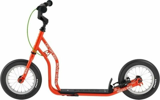 Trotinete/Triciclo para crianças Yedoo Mau Kids Red Trotinete/Triciclo para crianças - 2