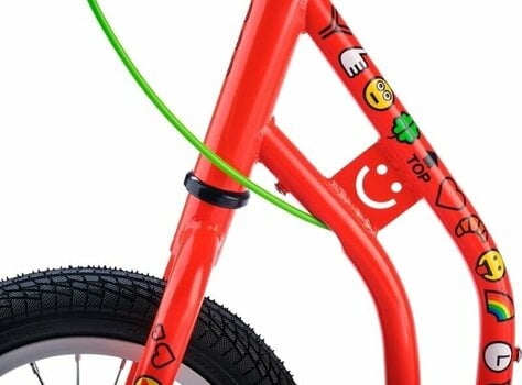Løbehjul/trehjulet cykel til børn Yedoo Mau Kids Turquoise Løbehjul/trehjulet cykel til børn - 10