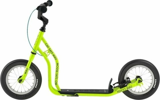Løbehjul/trehjulet cykel til børn Yedoo Mau Kids Lime Løbehjul/trehjulet cykel til børn - 2