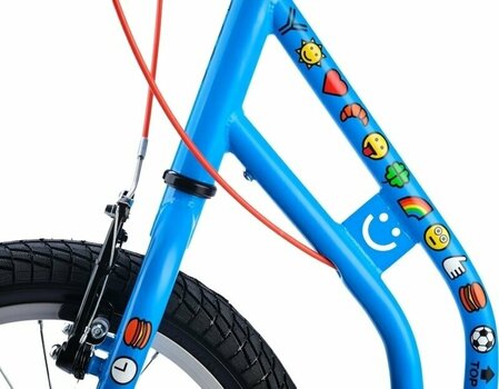 Løbehjul/trehjulet cykel til børn Yedoo Wzoom Kids Sort Løbehjul/trehjulet cykel til børn - 9