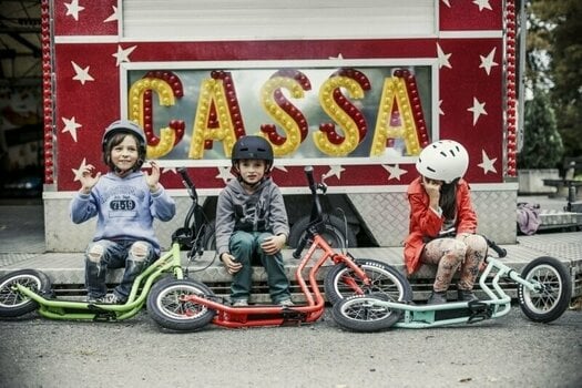 Løbehjul/trehjulet cykel til børn Yedoo Wzoom Kids Sort Løbehjul/trehjulet cykel til børn - 13