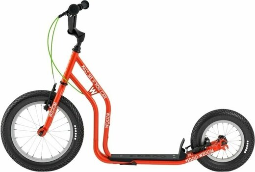 Barn Sparkcykel / Trehjuling Yedoo Wzoom Kids Red Barn Sparkcykel / Trehjuling - 2
