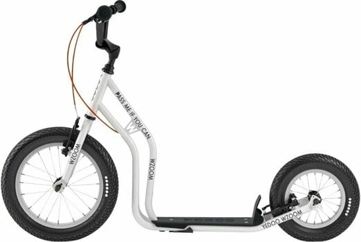 Kid Scooter / Tricycle Yedoo Wzoom Kids White Kid Scooter / Tricycle - 2