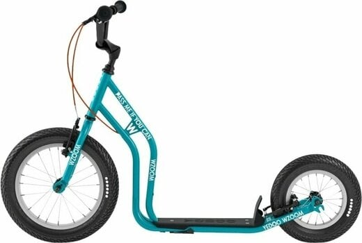 Scooter per bambini / Triciclo Yedoo Wzoom Kids Teal Blue Scooter per bambini / Triciclo - 2