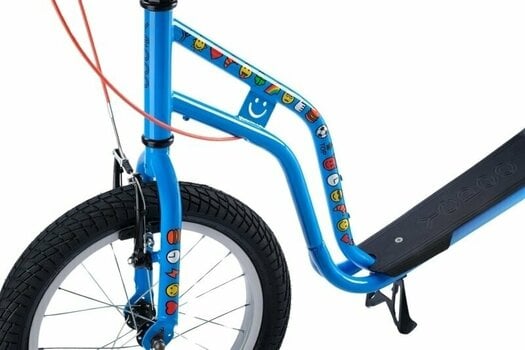 Løbehjul/trehjulet cykel til børn Yedoo Wzoom Kids Teal Blue Løbehjul/trehjulet cykel til børn - 8