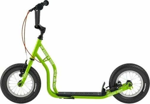 Otroški skuter / Tricikli Yedoo Tidit Kids Zelena Otroški skuter / Tricikli - 2