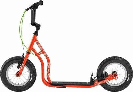 Barn Sparkcykel / Trehjuling Yedoo Tidit Kids Red Barn Sparkcykel / Trehjuling - 2
