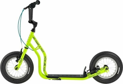 Løbehjul/trehjulet cykel til børn Yedoo Tidit Kids Lime Løbehjul/trehjulet cykel til børn - 2